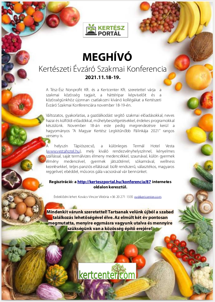 Meghivo Kerteszeti evzaro ikonkep 1 oldal