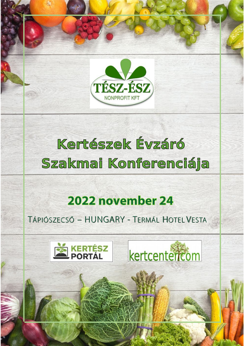 Program TeszEsz Kerteszeti evzáró 2022 november 1